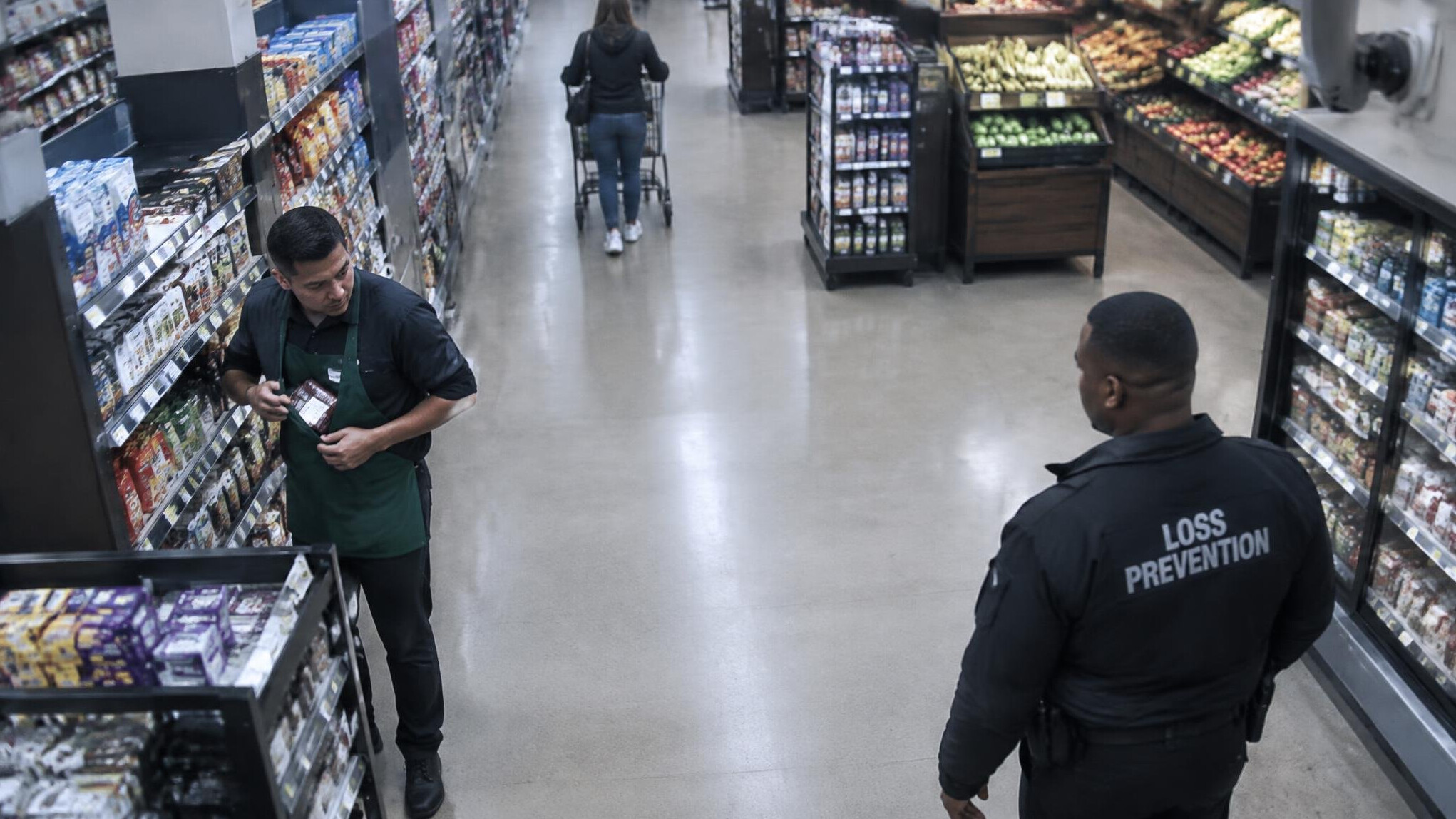 grocery store security camera